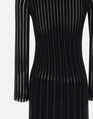 Cardigan in maglia 4M182A N0990 BLUMARINE