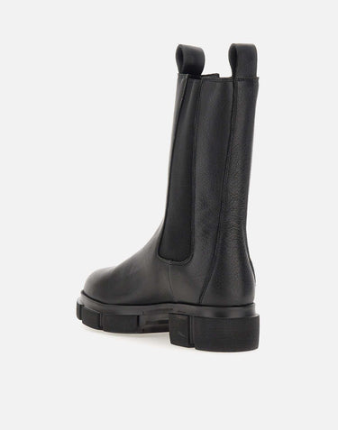 Stivaletto "CPH500" in pelle CPH500 BLK COPENHAGEN STUDIOS