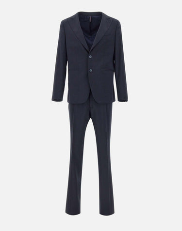 Completo due pezzi in fresco lana E3392B 78B SANTANIELLO