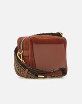 Borsa a tracolla "Nina" in pelle BS12060 CMNASPMBRICKRED GIANNI CHIARINI