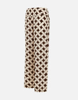 Pantaloni "Isotta" in viscosa 3030499612506057 CHOC RIXO