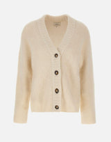 Cardigan "Lynn" LYNN IVORY LOULOU DE SAISON
