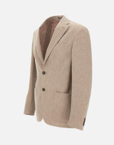 Blazer in lino e seta 25X579 25169490337R CORNELIANI