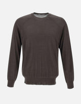 Maglia in filato di seta e cashmere 101001 232 KANGRA