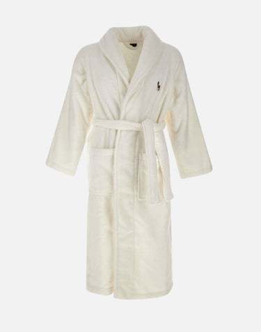 Accappatoio in spugna di cotone 714899683 002 POLO RALPH LAUREN
