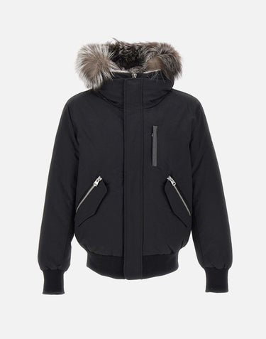 Bomber "Dixon" DIXONX BLKSILVER MACKAGE