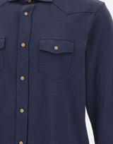 Camicia "Texas" in jersey di cotone X75CAMH01 TSH2600111N ELEVENTY