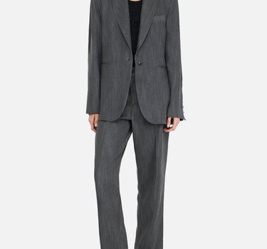 Pantaloni in lyocell UF5143D0266 87457 LIU-JO