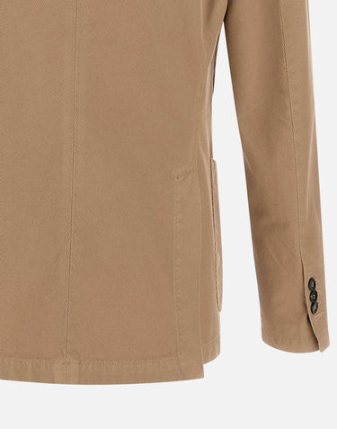 Blazer "Vanvitelli" in cotone VANVITELLI AT12712CAM04 MARCHESANI
