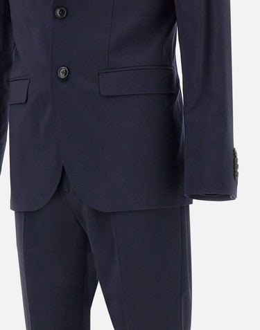 Completo due pezzi  "King"   in fresco lana MA232616 A81P55 MARCHESANI