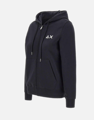 "Hoodie zip basic" F45202 11 SUN68