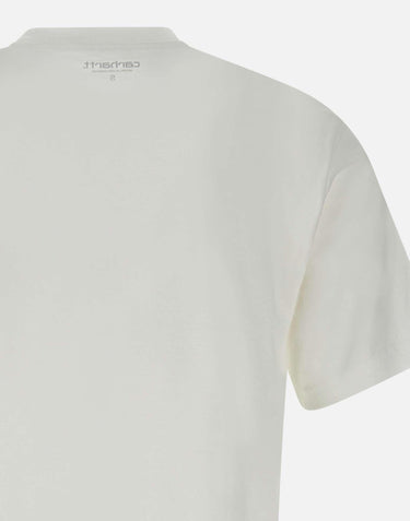 "S/S Solar Chrome C-Logo T-Shirt " I035204 02XX CARHARTT WIP