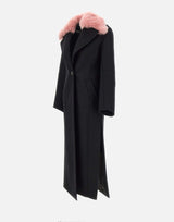 Cappotto in lana 2S099A N0990 BLUMARINE