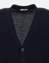 Cardigan in cotone A036 F3009000 PAOLO PECORA