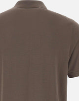 Polo in maglia di cotone DK87037 MORO DIKTAT