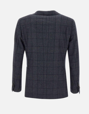 Blazer in lana TLQ3557 79B SANTANIELLO