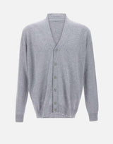Cardigan in lana merino extrafine 900862 112 KANGRA