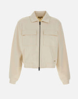 "Super soft interlock sweatshirt" CFWWSW2003 FRUT50518743 WOOLRICH