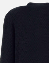 Cardigan in cotone A036 F3009000 PAOLO PECORA