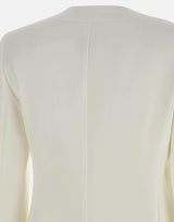 Giacca "Yana" in cady 2516041041600 009 MAX MARA STUDIO