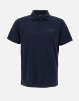 Polo in tessuto lyocell 7M000219 AF13869UB102 EA7