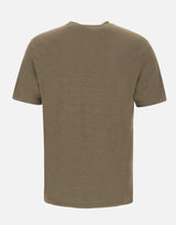 T-shirt in lino TSMC JERLINU920 FILIPPO DE LAURENTIIS