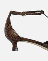 Scarpe con tacco "Liz" PU0596006003 MOKA AEYDE