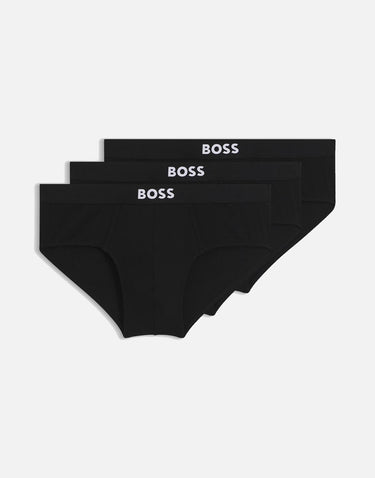 Set di 3 slip uomo in cotone stretch 50546561 001 BOSS