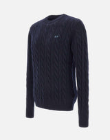 "Cable knit" K45138 07 SUN68