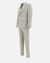 Completo in viscosa stretch 3830A3378 25310421 MANUEL RITZ