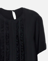Blusa in viscosa RP1NT073 0001 KAOS