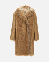 "Siberian coat" SIBERIANCOAT LTBROWN BB COUTURE