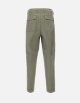 Pantaloni "Chino" in cotone stretch B062 00845577 PAOLO PECORA