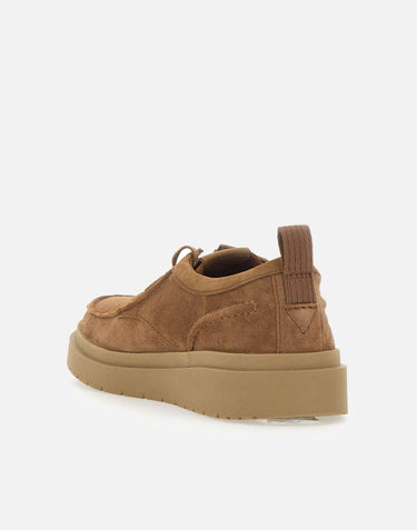 Stringate "Polden Moc Suede" 180865 COLA CLARKS