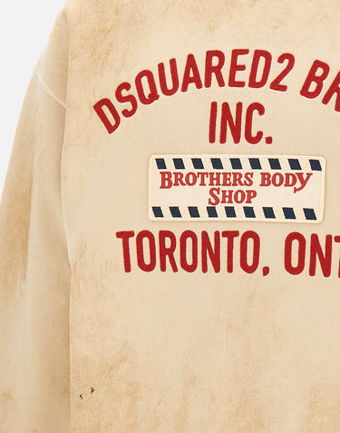 Felpa "Relax" S74GU0900 S25030112 DSQUARED2