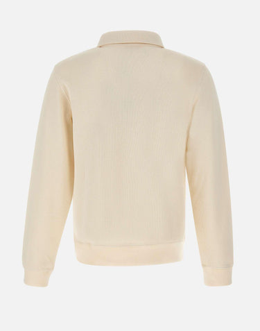 Felpa collo a polo SH5781 XFJ LACOSTE