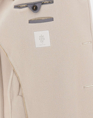 Cappotto in lana e cashmere L70CAPL03 TES0L05102 ELEVENTY
