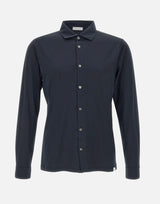 Camicia in cotone supima DK87109 BLU DIKTAT