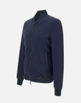Giacca in nylon DK87941 BLU DIKTAT