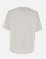 T-shirt in jersey di cotone G270Z000407N 011 ELENA MIRO'