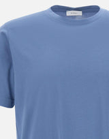 T-shirt in cotone Supima DK87103 INDACO DIKTAT