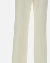 Pantaloni "Quasar" in lana comfort 2516131081600 010 MAX MARA STUDIO
