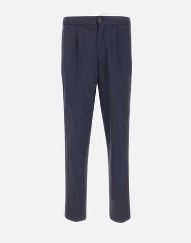 Pantaloni modal e cotone M2R801YT22481 49 PS PAUL SMITH