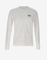 Maglia in cotone stretch 8NPT28 PJVQZ1100 EA7