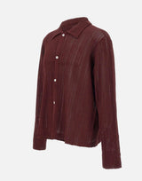 Camicia "Jacques" MSS25JACQUESMAR MAROON SEFR