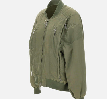"Symmetrical Bomber jkt" 25ACOW033PA0249 P309 RABANNE