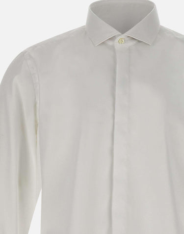 Camicia in cotone stretch 951920 SC14005 MARCHESANI