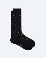 "Sock Keanu Stamp" M1A800MOT584 79 PAUL SMITH