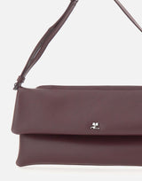 "Cuff leather clutch" 425GSA202CR0027 BURGUNDY COURREGES