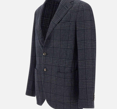 Blazer in lana TLQ3557 79B SANTANIELLO